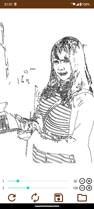 Line Art -  line drawing Screenshot 0