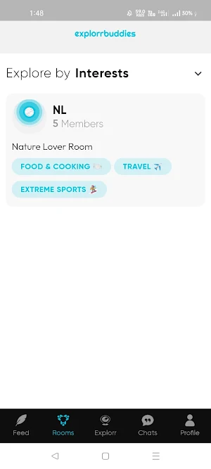 Explorr Screenshot 1
