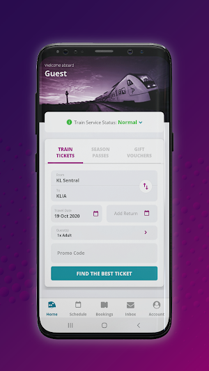 KLIA Ekspres Screenshot 1