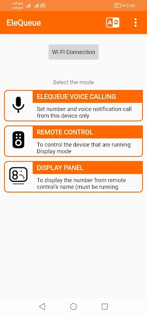 EleQueue - Queue calling Screenshot 0