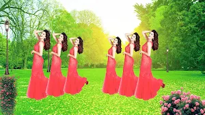 Garden Echo Mirror 2020: Echo nature garden effect Screenshot 2