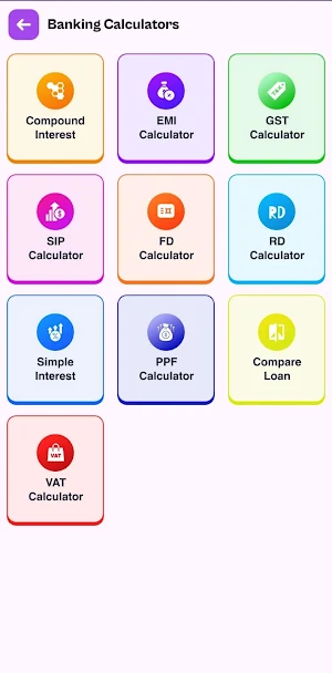 LoanGuru - EMI Loan Calculator Screenshot 1