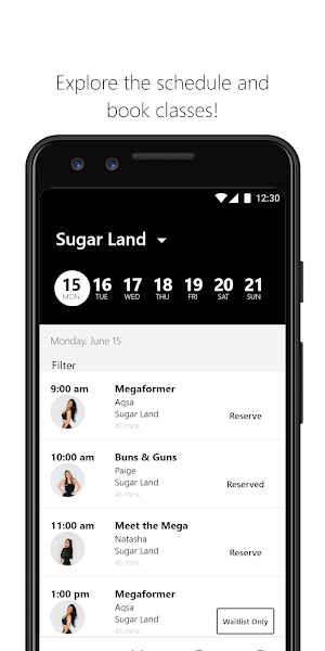 LINE Fitness Screenshot 2