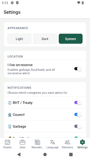 NFN Connect Screenshot 1
