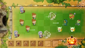 Heroes War : Beast Battle Screenshot 3