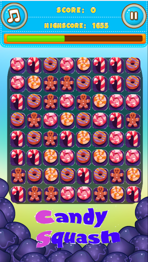 Candy Squash Screenshot 1