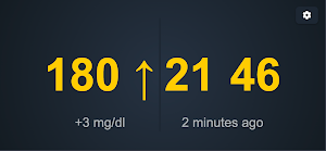 BloodSugar - Nightscout Client Screenshot 1