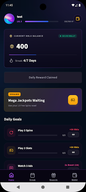 Earn Robux: Coins & Rewards Screenshot 0
