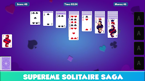 Supreme Solitaire Saga Screenshot 1