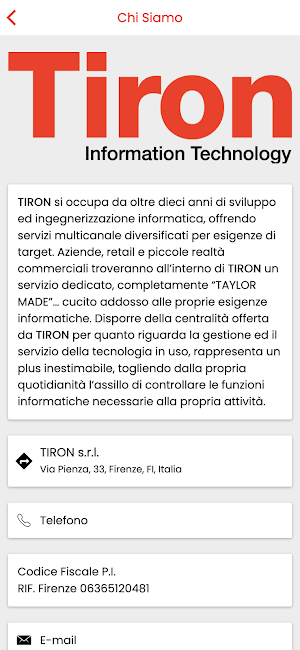 MyTiron Screenshot 1
