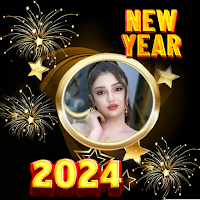 Happy New Year Photo Frames