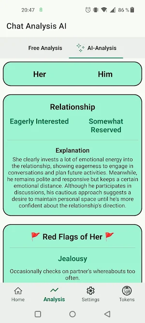Chat Inspector AI Screenshot 2