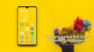 Theme for Samsung Galaxy A70 Screenshot 1