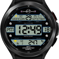 NTV516 - N Digital watch face