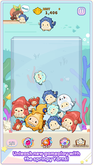 Merge Yarn : Puzzle Suika Game Screenshot 3