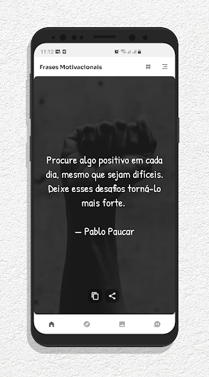 Frases Motivacionais - A sua motivação diária Screenshot 0