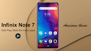 Theme for infinix Note 7 Screenshot 2