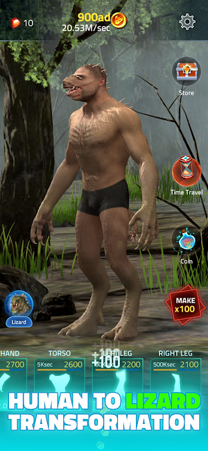 Idle Transformation Screenshot 2