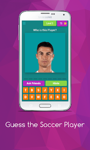 Guess the Soccer Player Trivia Screenshot 2