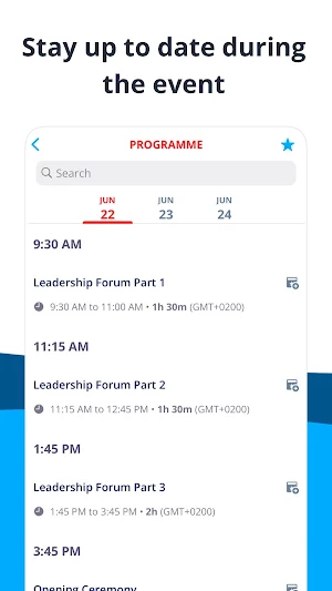 SCDM 2022 EMEA Conference Screenshot 2