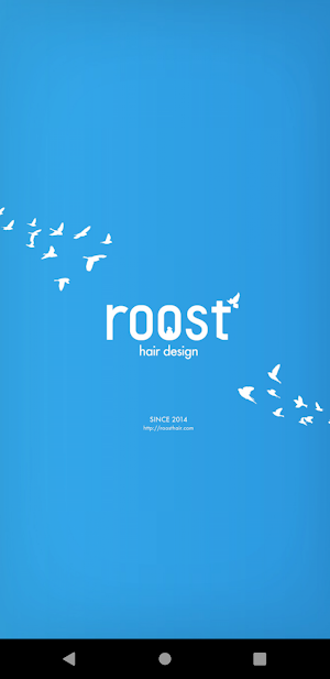 roost hair design 公式アプリ Screenshot 0