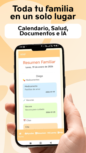 WellNest: Salud Familiar Screenshot 0