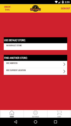 Gaetano’s Pizza Screenshot 1