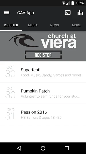 Church at Viera App Screenshot 0
