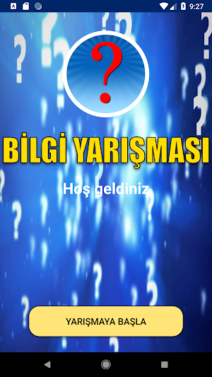 Genel Kültür Bilgi Yarışması Screenshot 0