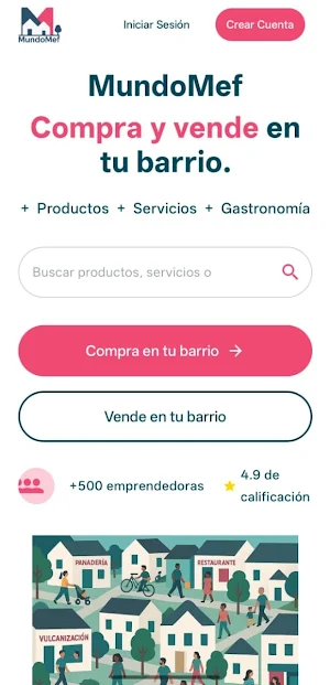 MundoMef Screenshot 3