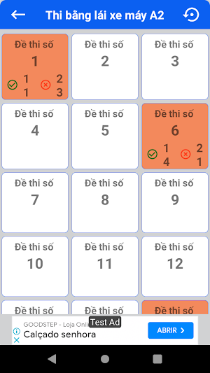 Ôn thi GPLX Oto Hạng B2 Screenshot 2