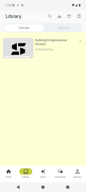 Startupology Academy Screenshot 3