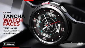 Tancha S42 Watch Face Screenshot 1