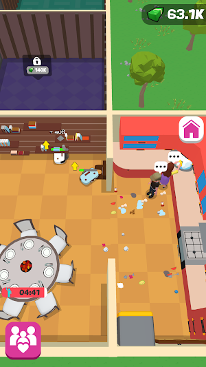 RoboCleaner Screenshot 1