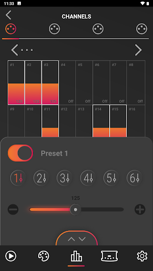 Wi-Light Screenshot 2