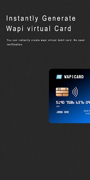 Wapicard Screenshot 0