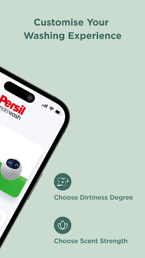 Persil Smartwash Screenshot 1