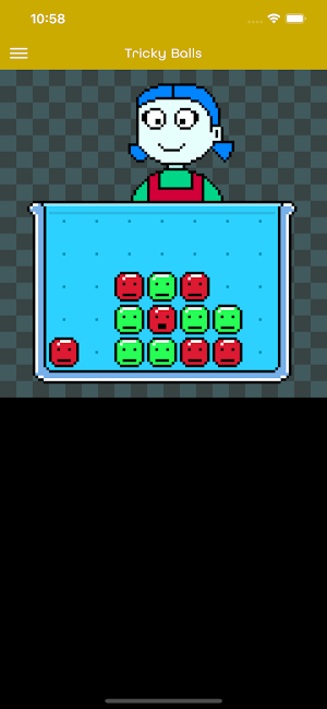 Tricky Balls: Color Match Game Screenshot 0