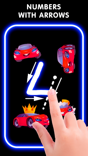 Numbers for kids: offline game Screenshot 1