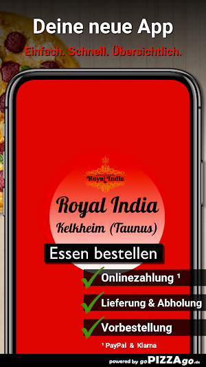 Royal India Kelkheim Taunus Screenshot 0