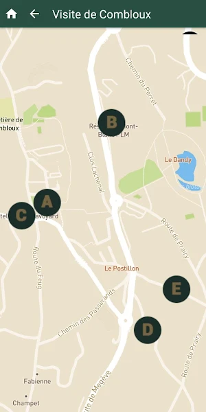 Visite de Combloux Screenshot 1