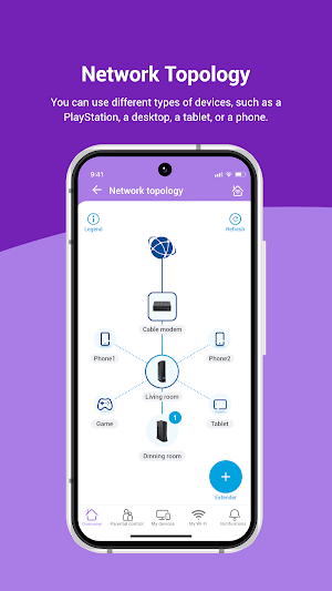 Purple Cow Wi-Fi Screenshot 1