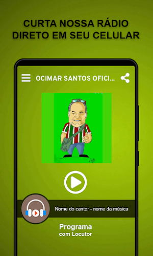 OCIMAR SANTOS Oficial Screenshot 1