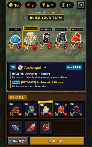 Roll Pick Go! screenshot 5
