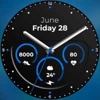 DADAM77 Analog Watch Face