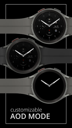 DADAM94 Analog Watch face Screenshot 3
