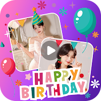 Birthday Video Maker With Song