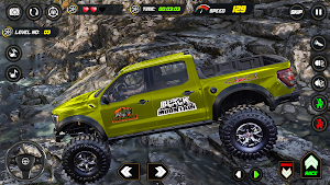 Mud Jeep Driving Game: Offroad Screenshot 0