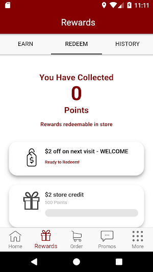 La Coop Cafe Rewards Screenshot 1
