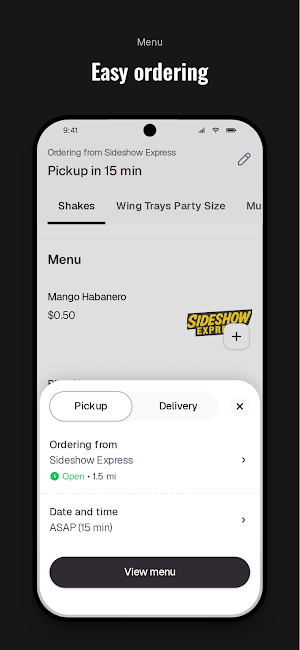 Sideshow Kitchen - Express Screenshot 2